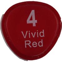 قلم ماركر تاتش برأس لين مزدوج Vivid Red-4