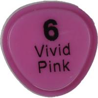 قلم ماركر تاتش برأس لين مزدوج Vivid Pink-6