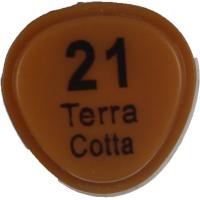 قلم ماركر تاتش برأس لين مزدوج  Terra Cotta-YR21