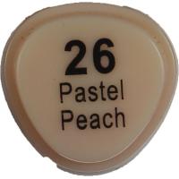 قلم ماركر تاتش برأس لين مزدوج Pastel Peach-26