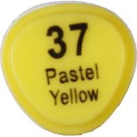 قلم ماركر تاتش برأس لين مزدوج Pastel Yellow-37