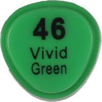 قلم ماركر تاتش برأس لين مزدوج Vivid Green-46