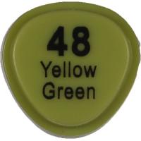 قلم ماركر تاتش برأس لين مزدوج Yellow Green-48         