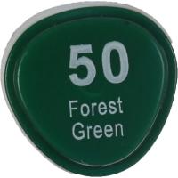 قلم ماركر تاتش برأس لين مزدوج Forest Green-50