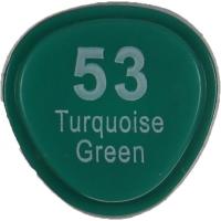 قلم ماركر تاتش برأس لين مزدوج Turquise Green-53