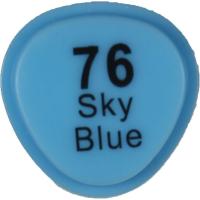 قلم ماركر تاتش برأس لين مزدوج Sky Blue-76