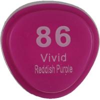 قلم ماركر تاتش برأس لين مزدوج  Vivid Reddsh Parbel-RP86 