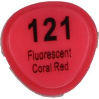 قلم ماركر تاتش برأس لين مزدوج Fluorescent Coral Red-121