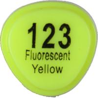 قلم ماركر تاتش برأس لين مزدوج Fluorescent Yellow-123