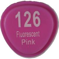 قلم ماركر تاتش برأس لين مزدوج Fluorescent Pink-126