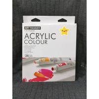 طقم اكريلك 24 لون Art Ranger Acrylic Colour