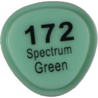 قلم ماركر تاتش برأس لين مزدوج Spectrum Green-172