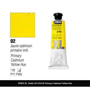 انبوابة زيت XL بيبيو 37 مللي - 02 Primary Cadmium Yellow Imit