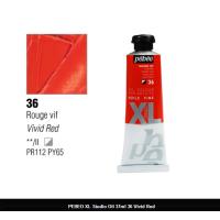 انبوابة زيت XL بيبيو 37 مللي -   36 Vivid Red 