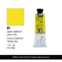 انبوابة زيت XL بيبيو 37 مللي  Lemon Cadmium Yellow Imit-01