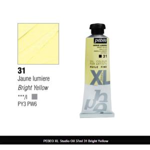 انبوابة زيت XL بيبيو 37 مللي -  31 Bright Yellow