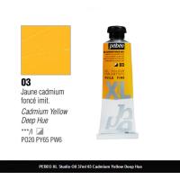 انبوابة زيت XL بيبيو 37 مللي -   03 Cadmium Yellow Deep Imit 