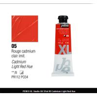 انبوابة زيت XL بيبيو 37 مللي- 05 Cadmium Light Red Imit 