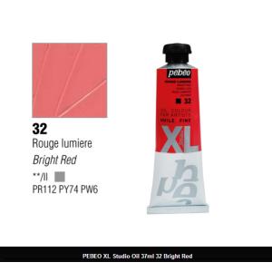 انبوابة زيت XL بيبيو 37 مللي - 32 Bright Red