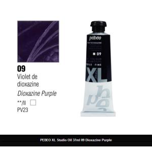 انبوابة زيت XL بيبيو 37 مللي -09 Dioxazine Purple