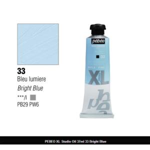 انبوابة زيت XL بيبيو 37 مللي -33 Bright Blue