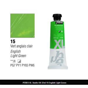 انبوابة زيت XL بيبيو 37 مللي -15 English Light Green