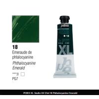 انبوابة زيت XL بيبيو 37 مللي -18 Phthalocyanine Emerald