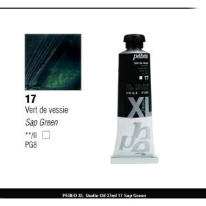 انبوابة زيت XL بيبيو 37 مللي -17 Sap Green