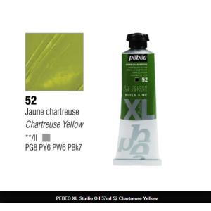 انبوابة زيت XL بيبيو 37 مللي52 Chartreuse Yellow