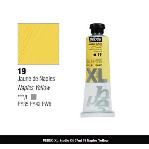 انبوابة زيت XL بيبيو 37 مللي -19 Naples Yellow