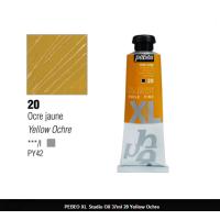 انبوابة زيت XL بيبيو 37 مللي - 20 Yellow Ochre