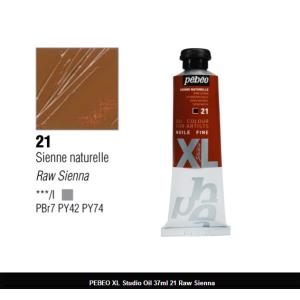 انبوابة زيت XL بيبيو 37 مللي - 21 Raw Sienna