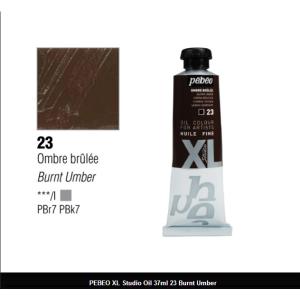 انبوابة زيت XL بيبيو 37 مللي - 23 Burnt Umber