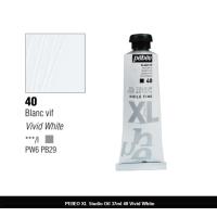 انبوابة زيت XL بيبيو 37 مللي- 40 Vivid White