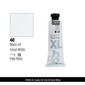 انبوابة زيت XL بيبيو 37 مللي- 40 Vivid White