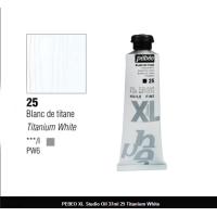 انبوابة زيت XL بيبيو 37 مللي- 25 Titanium White