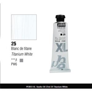 انبوابة زيت XL بيبيو 37 مللي- 25 Titanium White