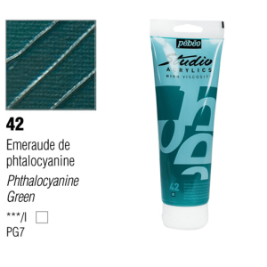 انبوابة اكريلك 100مللي بيبيو -42 Phthalocyanine Green