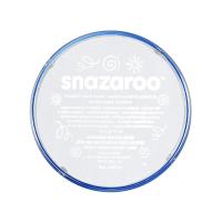 برطمان الوان وجه كلاسيكي WHITE 18ML Snazaroo