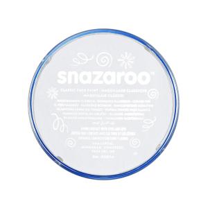 برطمان الوان وجه كلاسيكي WHITE 18ML Snazaroo