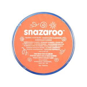 برطمان الوان وجه كلاسيكي SNAZAROO APRICOT 18ML