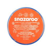 برطمان الوان وجه كلاسيكي SNAZAROO ORANGE 18ML                             