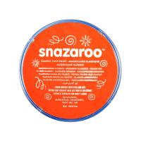 برطمان الوان وجه كلاسيكي SNAZAROO DARK ORANGE 18ML