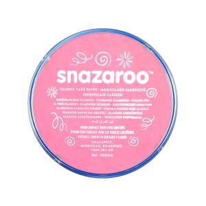 برطمان الوان وجه كلاسيكي SNAZAROO PALE PINK  18ML