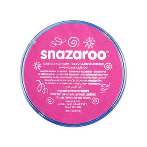 برطمان الوان وجه كلاسيكي SNAZAROO BRIGHT PINK 18ML