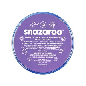 برطمان الوان وجه كلاسيكي SNAZAROO LILAC 18ML