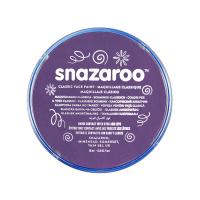 برطمان الوان وجه كلاسيكي SNAZAROO PURPLE 18ML