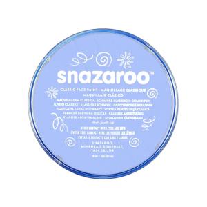 برطمان الوان وجه كلاسيكي SNAZAROO PALE BLUE  18ML