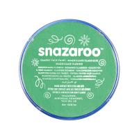 رطمان الوان وجه كلاسيكي SNAZAROO BRIGHT GREEN 18ML