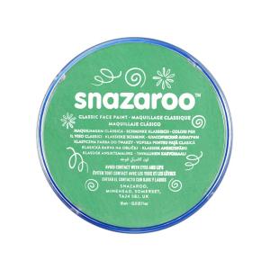 رطمان الوان وجه كلاسيكي SNAZAROO BRIGHT GREEN 18ML